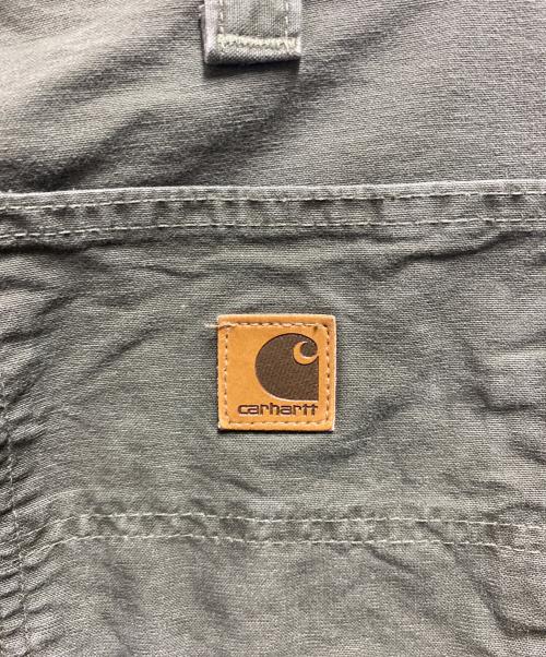 CarHartt（カーハート）CarHartt (カーハート) ハーフペインターパンツ グリーン サイズ:Ｌの古着・服飾アイテム