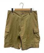 Eddie Bauerエディーバウアー）の古着「90sハーフカーゴパンツ」｜ベージュ