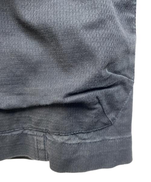 LOUIS VUITTON（ルイ ヴィトン）LOUIS VUITTON (ルイ ヴィトン) サークルロゴ刺繍シルク混ハーフパンツ ブラック サイズ:40の古着・服飾アイテム