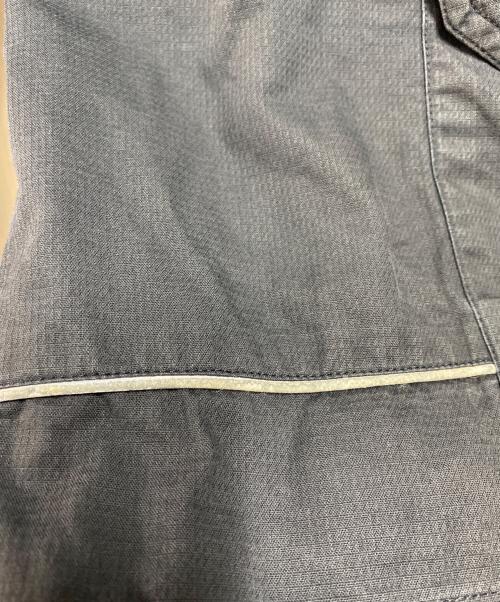 LOUIS VUITTON（ルイ ヴィトン）LOUIS VUITTON (ルイ ヴィトン) サークルロゴ刺繍シルク混ハーフパンツ ブラック サイズ:40の古着・服飾アイテム