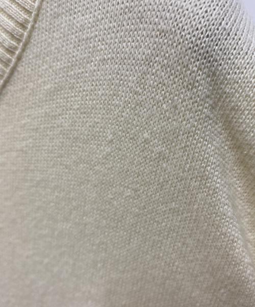 LOEWE（ロエベ）LOEWE (ロエベ) IBIZA ロゴTシャツ ベージュ サイズ:Ｌの古着・服飾アイテム