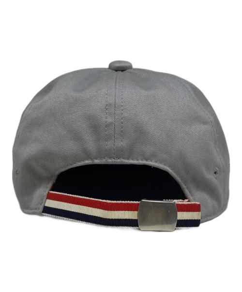 Thom Browne（トムブラウン）Thom Browne (トムブラウン) ベースボールキャップ グレーの古着・服飾アイテム