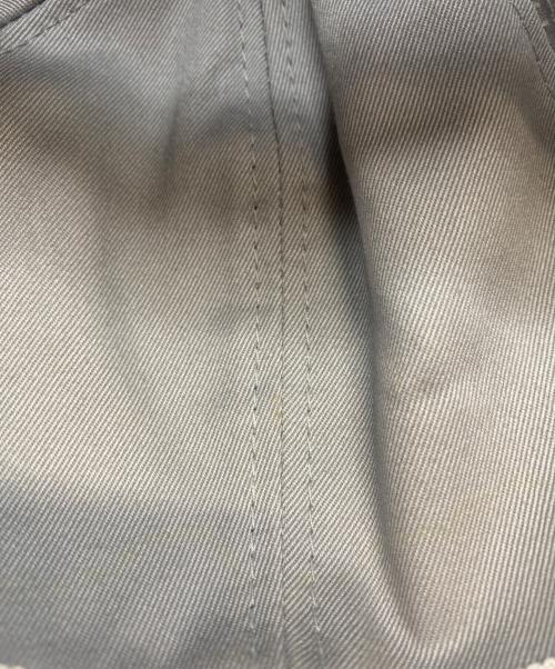 Thom Browne（トムブラウン）Thom Browne (トムブラウン) ベースボールキャップ グレーの古着・服飾アイテム
