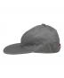 Thom Browne (トムブラウン) ベースボールキャップ グレー：9000円