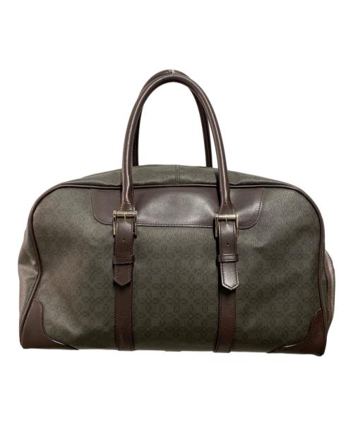 MACKINTOSH LONDON（マッキントッシュ ロンドン）MACKINTOSH LONDON (マッキントッシュ ロンドン) アンドリューパターンボストンバッグ ブラウンの古着・服飾アイテム