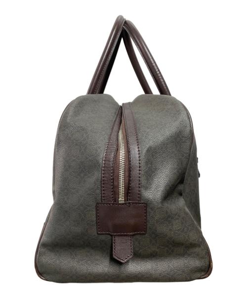 MACKINTOSH LONDON（マッキントッシュ ロンドン）MACKINTOSH LONDON (マッキントッシュ ロンドン) アンドリューパターンボストンバッグ ブラウンの古着・服飾アイテム