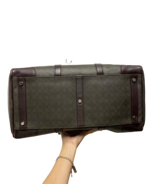 MACKINTOSH LONDON（マッキントッシュ ロンドン）MACKINTOSH LONDON (マッキントッシュ ロンドン) アンドリューパターンボストンバッグ ブラウンの古着・服飾アイテム