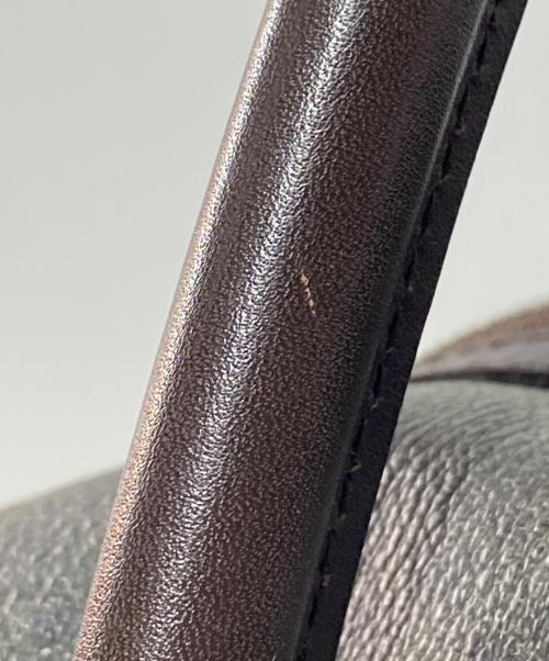 MACKINTOSH LONDON（マッキントッシュ ロンドン）MACKINTOSH LONDON (マッキントッシュ ロンドン) アンドリューパターンボストンバッグ ブラウンの古着・服飾アイテム