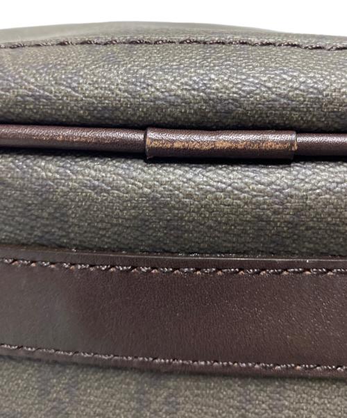 MACKINTOSH LONDON（マッキントッシュ ロンドン）MACKINTOSH LONDON (マッキントッシュ ロンドン) アンドリューパターンボストンバッグ ブラウンの古着・服飾アイテム