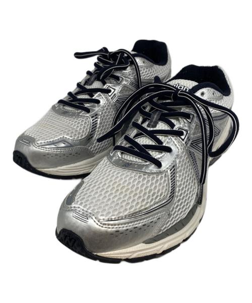 NEW BALANCE（ニューバランス）NEW BALANCE (ニューバランス) ML860GB2 ホワイト×シルバー サイズ:26.5の古着・服飾アイテム