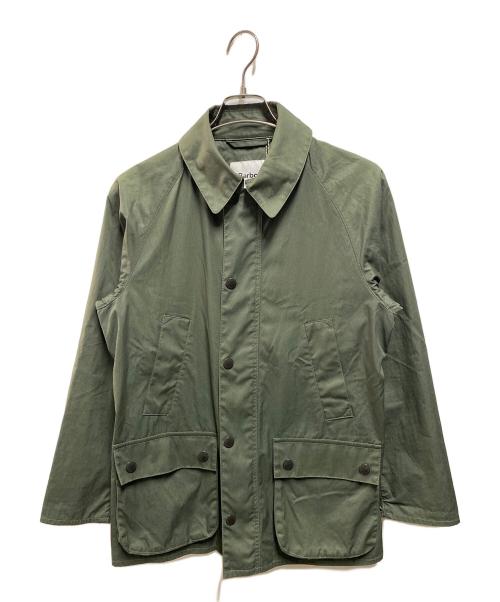 Barbour（バブアー）Barbour (バブアー) EDIFICE (エディフィス) 別注コットンナイロンビデイルジャケットジャケット グリーン サイズ:36の古着・服飾アイテム
