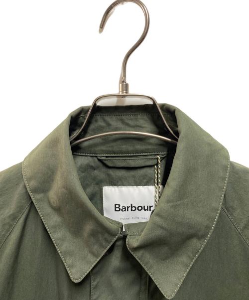 Barbour（バブアー）Barbour (バブアー) EDIFICE (エディフィス) 別注コットンナイロンビデイルジャケットジャケット グリーン サイズ:36の古着・服飾アイテム