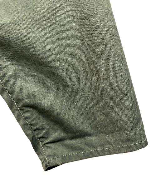 Barbour（バブアー）Barbour (バブアー) EDIFICE (エディフィス) 別注コットンナイロンビデイルジャケットジャケット グリーン サイズ:36の古着・服飾アイテム