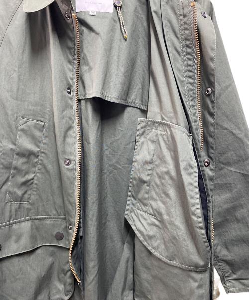 Barbour（バブアー）Barbour (バブアー) EDIFICE (エディフィス) 別注コットンナイロンビデイルジャケットジャケット グリーン サイズ:36の古着・服飾アイテム