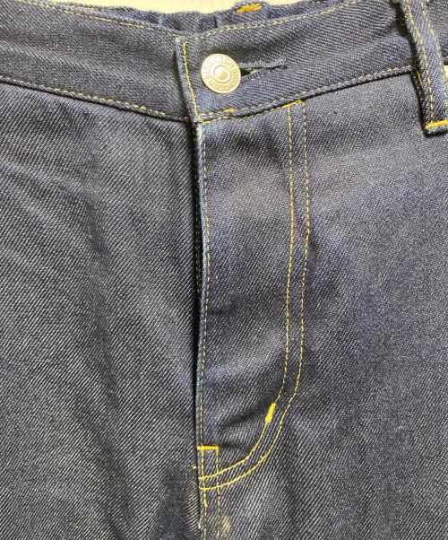 NEON SIGN（ネオンサイン）NEON SIGN (ネオンサイン) Wide denim slacks インディゴ サイズ:44の古着・服飾アイテム