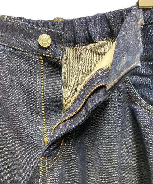 NEON SIGN（ネオンサイン）NEON SIGN (ネオンサイン) Wide denim slacks インディゴ サイズ:44の古着・服飾アイテム