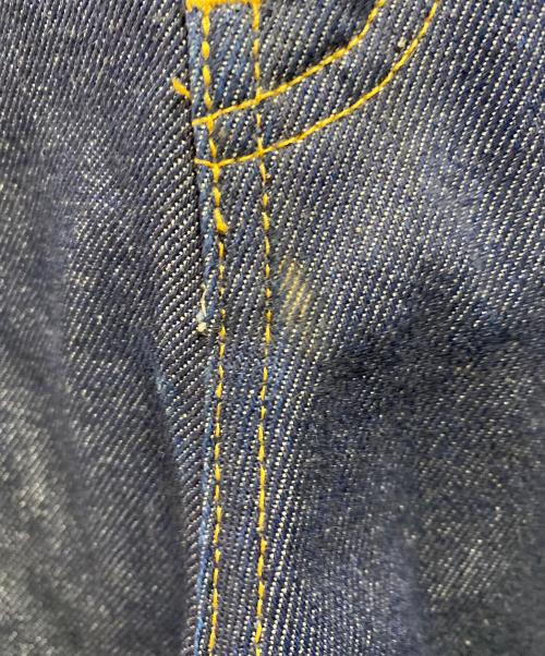 NEON SIGN（ネオンサイン）NEON SIGN (ネオンサイン) Wide denim slacks インディゴ サイズ:44の古着・服飾アイテム