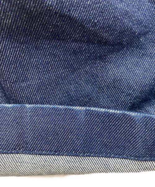 NEON SIGN（ネオンサイン）NEON SIGN (ネオンサイン) Wide denim slacks インディゴ サイズ:44の古着・服飾アイテム