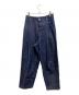 NEON SIGN（ネオンサイン）の古着「Wide denim slacks」｜インディゴ
