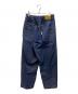 NEON SIGN (ネオンサイン) Wide denim slacks インディゴ サイズ:44：12000円