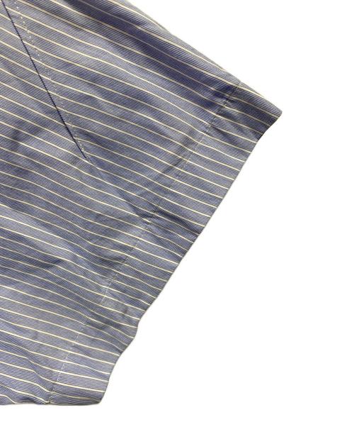 UNDERCOVER（アンダーカバー）UNDERCOVER (アンダーカバー) ストライプシャツ スカイブルー サイズ:Ｌの古着・服飾アイテム