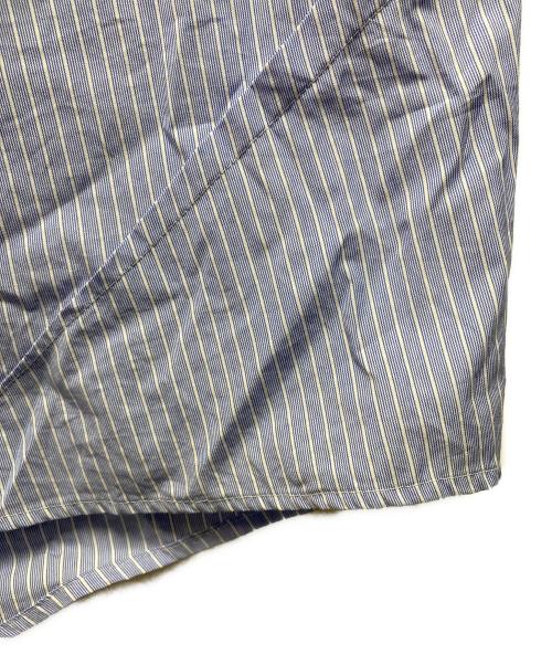 UNDERCOVER（アンダーカバー）UNDERCOVER (アンダーカバー) ストライプシャツ スカイブルー サイズ:Ｌの古着・服飾アイテム