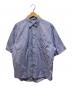 UNDERCOVER（アンダーカバー）の古着「ストライプシャツ」｜スカイブルー