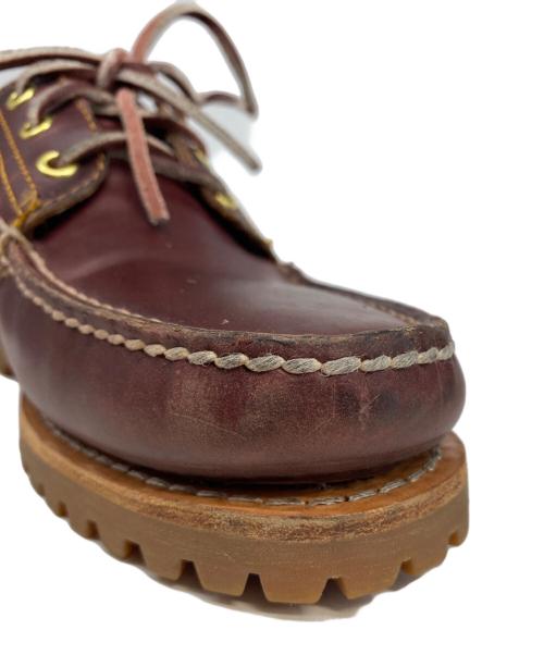 Timberland（ティンバーランド）Timberland (ティンバーランド) デッキシューズ ブラウン サイズ:25.5の古着・服飾アイテム