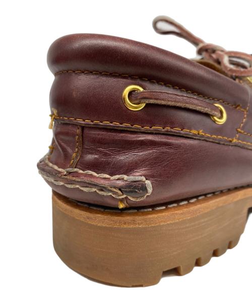 Timberland（ティンバーランド）Timberland (ティンバーランド) デッキシューズ ブラウン サイズ:25.5の古着・服飾アイテム