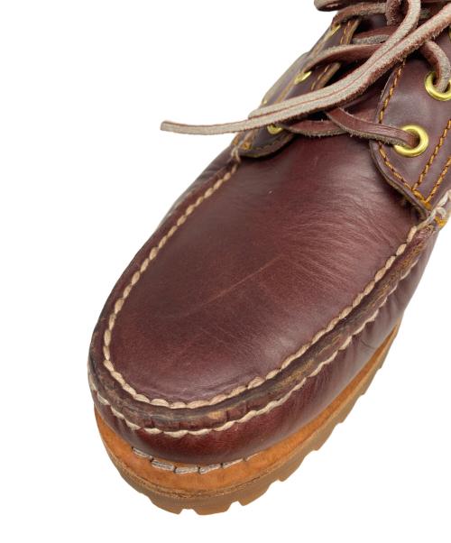 Timberland（ティンバーランド）Timberland (ティンバーランド) デッキシューズ ブラウン サイズ:25.5の古着・服飾アイテム