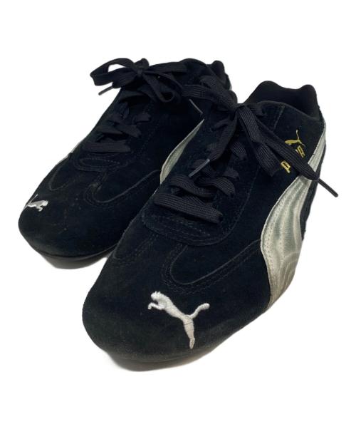 PUMA（プーマ）PUMA (プーマ) スピードキャット OG スニーカー ブラック サイズ:26の古着・服飾アイテム
