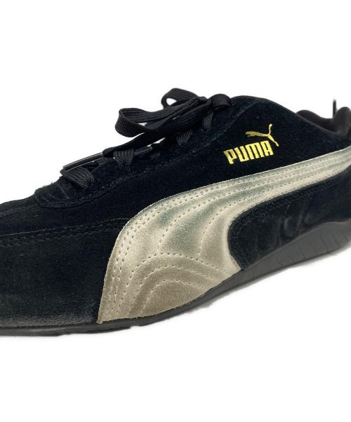 PUMA（プーマ）PUMA (プーマ) スピードキャット OG スニーカー ブラック サイズ:26の古着・服飾アイテム