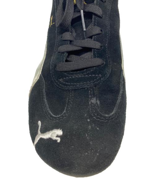 PUMA（プーマ）PUMA (プーマ) スピードキャット OG スニーカー ブラック サイズ:26の古着・服飾アイテム