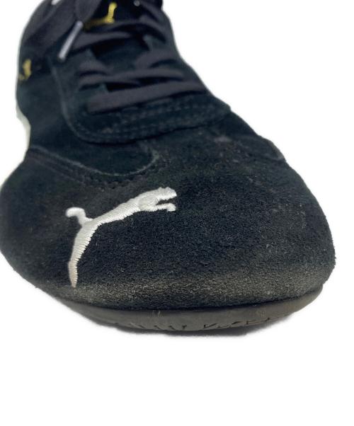 PUMA（プーマ）PUMA (プーマ) スピードキャット OG スニーカー ブラック サイズ:26の古着・服飾アイテム