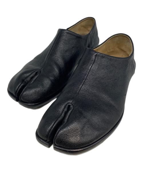 Maison Margiela 22（メゾンマルジェラ）Maison Margiela 22 (メゾンマルジェラ 22) TABI BABOUCHE ブラック サイズ:41の古着・服飾アイテム