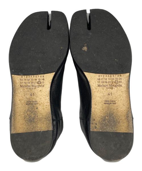 Maison Margiela 22（メゾンマルジェラ）Maison Margiela 22 (メゾンマルジェラ 22) TABI BABOUCHE ブラック サイズ:41の古着・服飾アイテム
