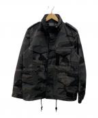 COACHコーチ）の古着「迷彩ジャケット」｜グレー