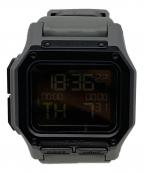 NIXONニクソン）の古着「THE REGULUS」｜グレー