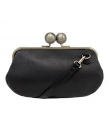 kawa-kawa（カワカワ）の古着「kuchigane 3WAYショルダーバッグ」｜ブラック