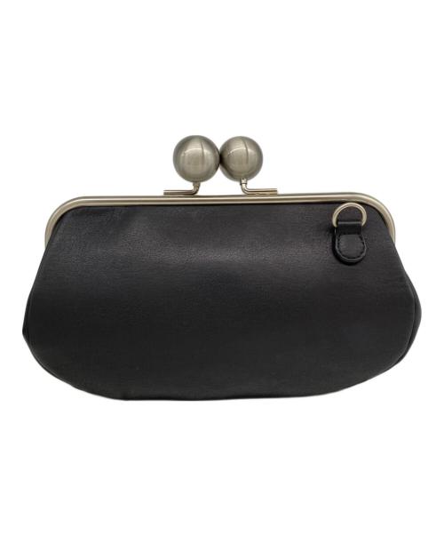 kawa-kawa（カワカワ）kawa-kawa (カワカワ) kuchigane 3WAYショルダーバッグ ブラックの古着・服飾アイテム