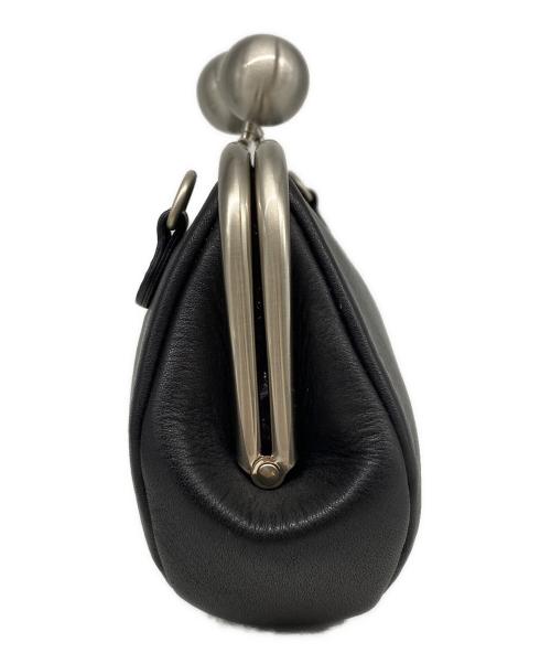 kawa-kawa（カワカワ）kawa-kawa (カワカワ) kuchigane 3WAYショルダーバッグ ブラックの古着・服飾アイテム