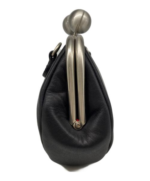 kawa-kawa（カワカワ）kawa-kawa (カワカワ) kuchigane 3WAYショルダーバッグ ブラックの古着・服飾アイテム