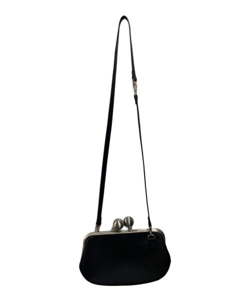 kawa-kawa（カワカワ）kawa-kawa (カワカワ) kuchigane 3WAYショルダーバッグ ブラックの古着・服飾アイテム