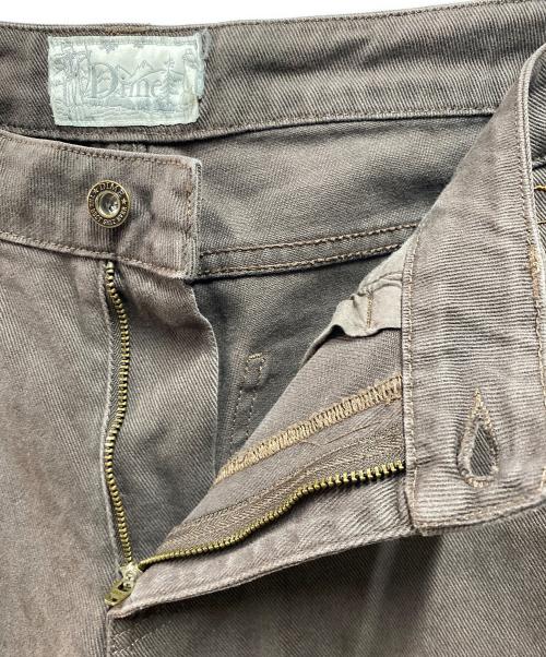 Dime（ダイム）Dime (ダイム) Classic Baggy Denim ブラウン サイズ:30の古着・服飾アイテム