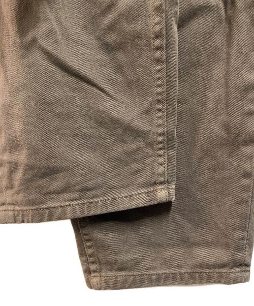 Dime（ダイム）Dime (ダイム) Classic Baggy Denim ブラウン サイズ:30の古着・服飾アイテム