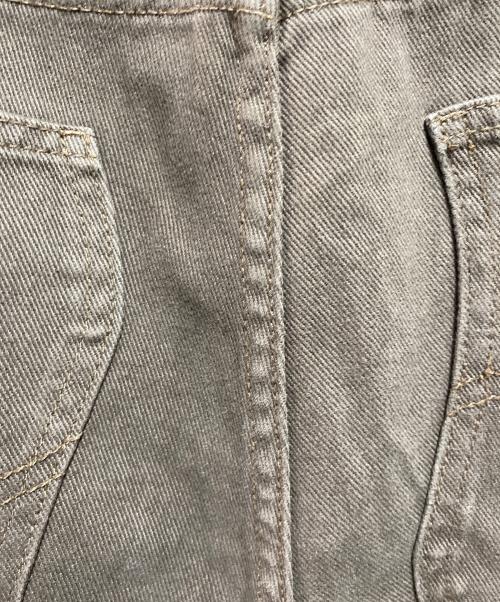 Dime（ダイム）Dime (ダイム) Classic Baggy Denim ブラウン サイズ:30の古着・服飾アイテム