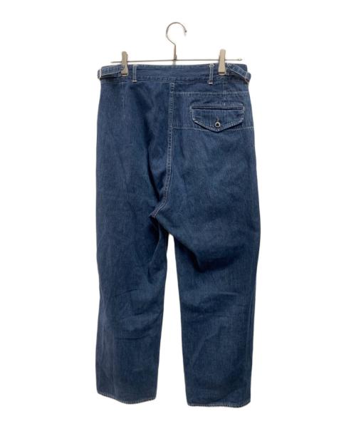 KAPTAIN SUNSHINE（キャプテンサンシャイン）KAPTAIN SUNSHINE (キャプテンサンシャイン) グルカデニムトラウザー インディゴ サイズ:Mの古着・服飾アイテム