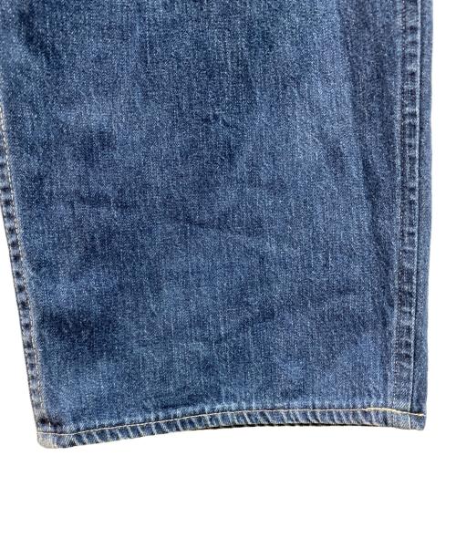 KAPTAIN SUNSHINE（キャプテンサンシャイン）KAPTAIN SUNSHINE (キャプテンサンシャイン) グルカデニムトラウザー インディゴ サイズ:Mの古着・服飾アイテム
