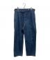 KAPTAIN SUNSHINE（キャプテンサンシャイン）の古着「グルカデニムトラウザー」｜インディゴ