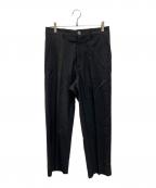 MARNIマルニ）の古着「サマーウールスラックス」｜ブラック